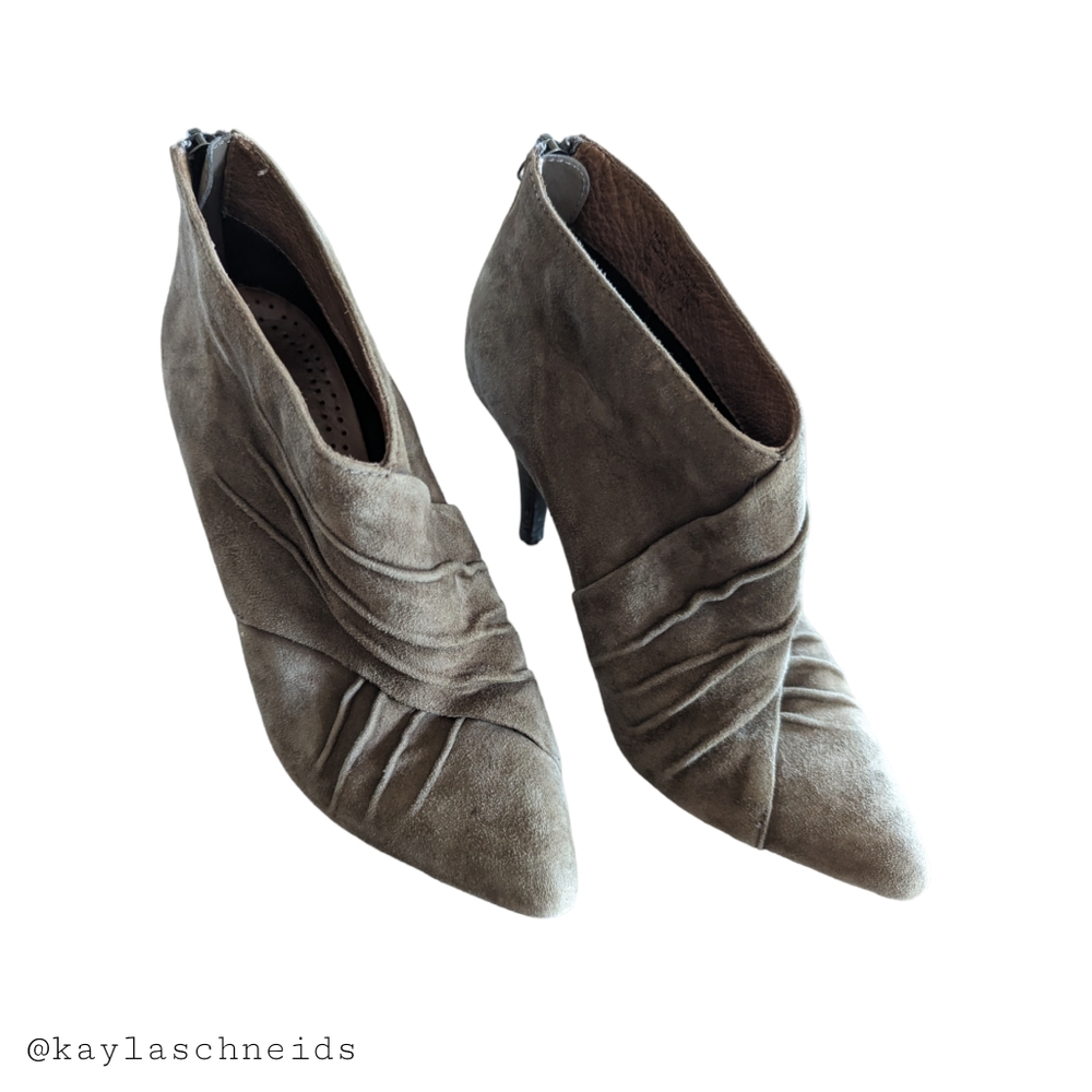 🌻2 for $20 | ☀️Aldo High Heel Booties with Zipper